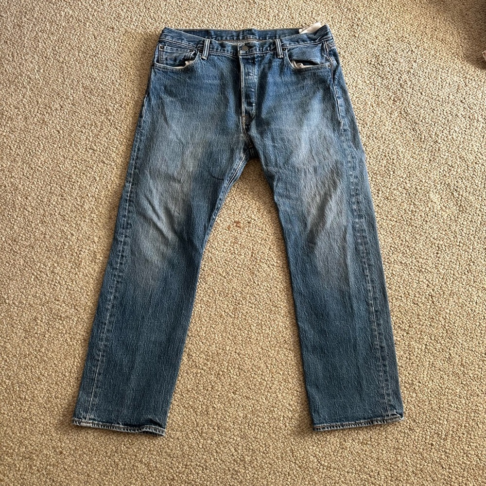 Levi's Men's Straight Jeans - Blue